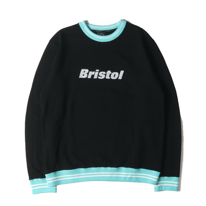 22AW ブランドロゴ カラーリブ スウェット(COLOR RIBBED CREWNECK SWEAT)