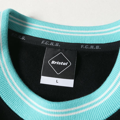 22AW ブランドロゴ カラーリブ スウェット(COLOR RIBBED CREWNECK SWEAT)
