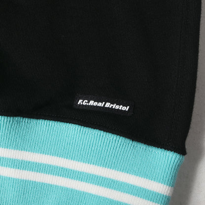 22AW ブランドロゴ カラーリブ スウェット(COLOR RIBBED CREWNECK SWEAT)