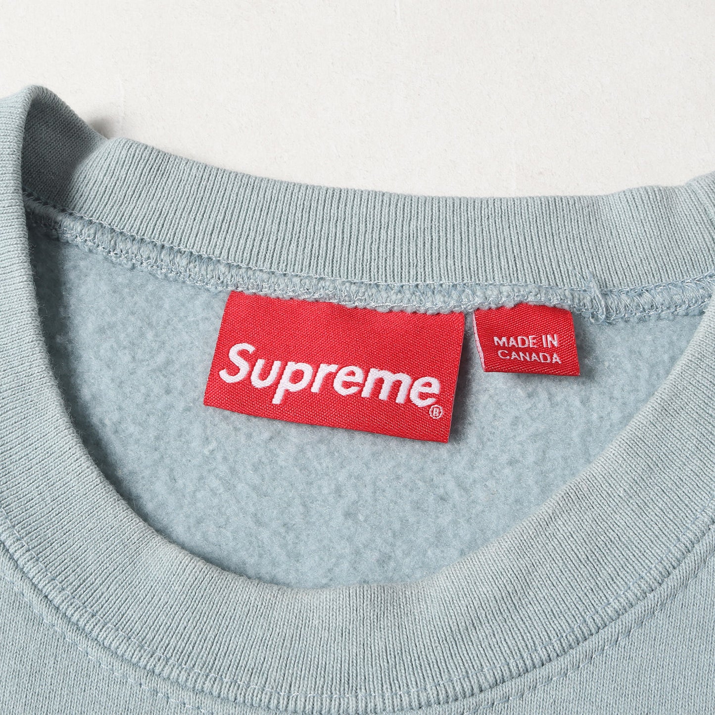 22AW スモールBOXロゴ クルーネック スウェット(Small Box Crewneck box logo)