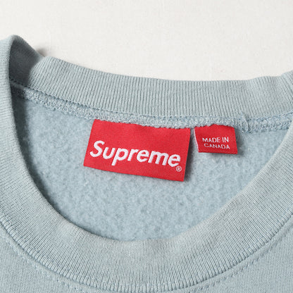 22AW スモールBOXロゴ クルーネック スウェット(Small Box Crewneck box logo)