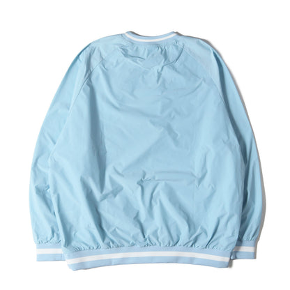 22AW ストレッチシェル プルオーバー ピステ(AUTHENTIC LOGO RIBBED TRAINING PISTE)