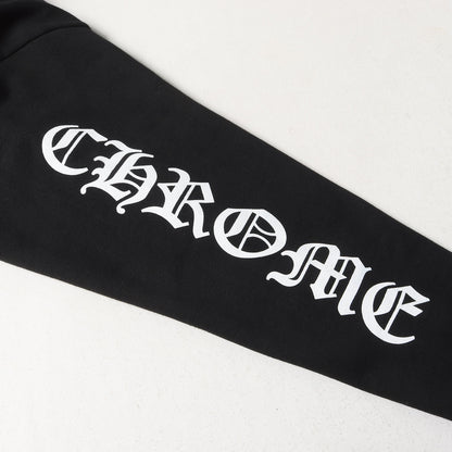 近年モデル ネックロゴ クルーネック スウェット(SWTSHRT PLVR)