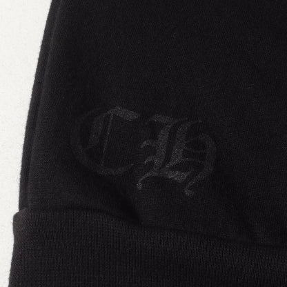 24年モデル フローラルクロス & スクロールラベル クルーネック スウェット(SWTSHRT PLVR)