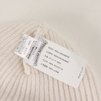 24年モデル ビッグダディ スターボタン カシミヤ ニットビーニー(BIG DADDY CASHMERE BEANIE)