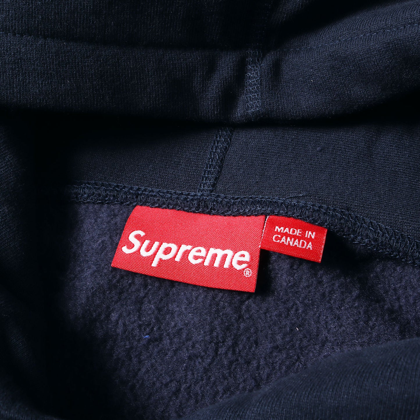 23SS リバース カレッジロゴ スウェット パーカー(Reverse Hooded Sweatshirt)