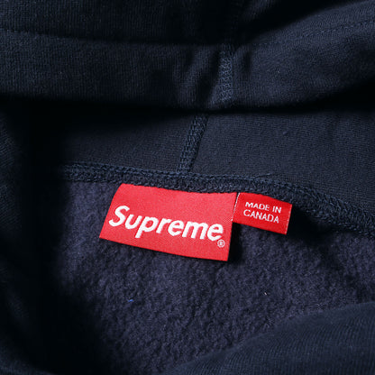 23SS リバース カレッジロゴ スウェット パーカー(Reverse Hooded Sweatshirt)