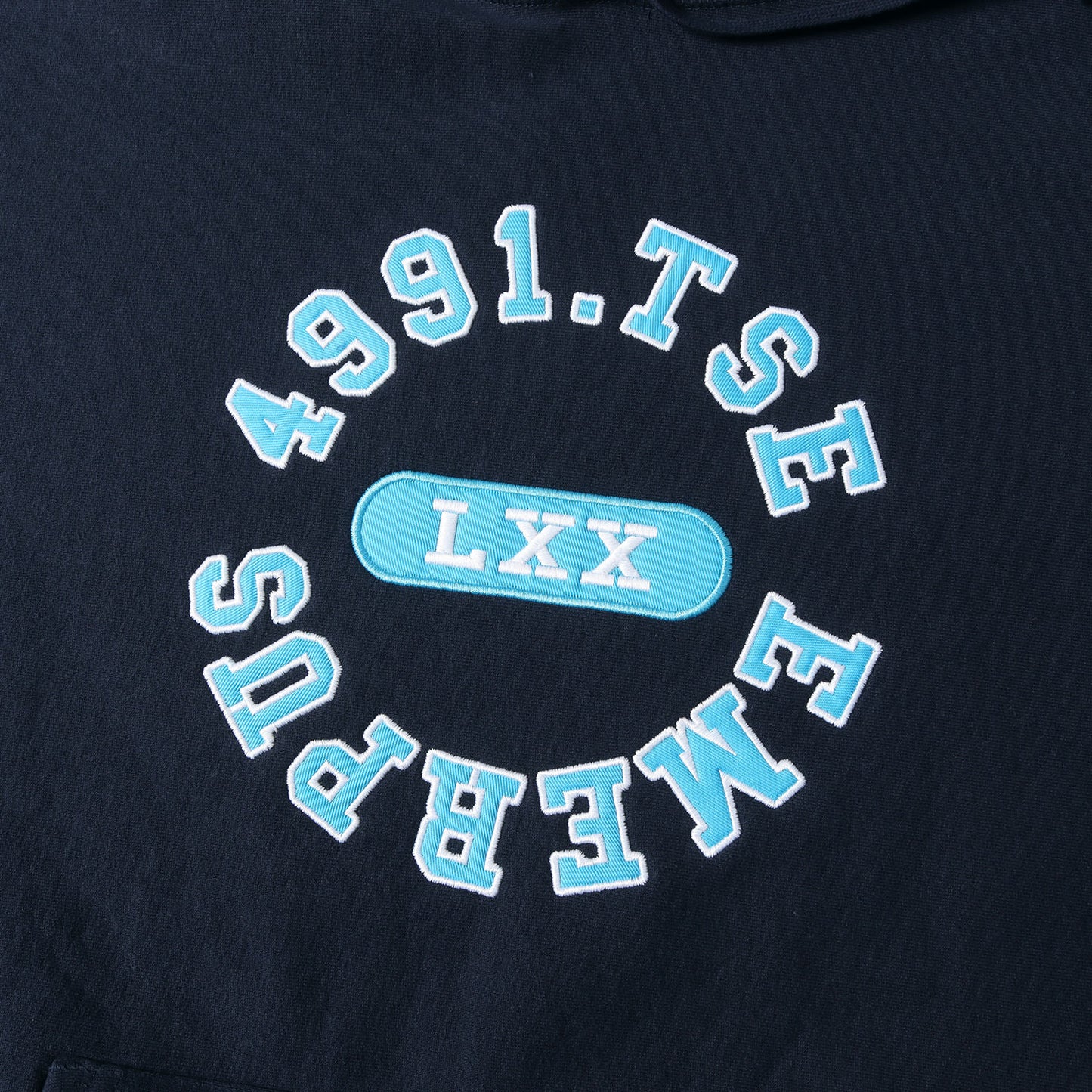 23SS リバース カレッジロゴ スウェット パーカー(Reverse Hooded Sweatshirt)