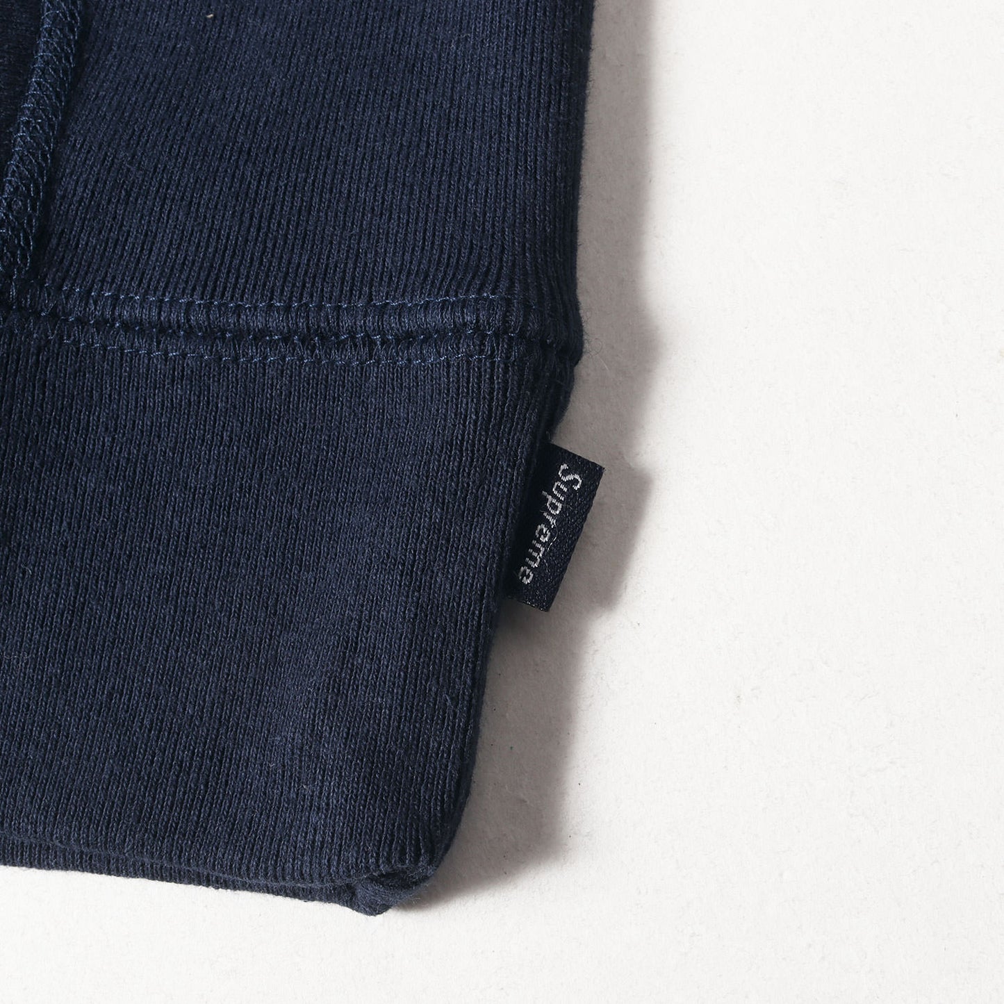 23SS リバース カレッジロゴ スウェット パーカー(Reverse Hooded Sweatshirt)