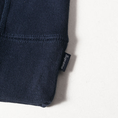 23SS リバース カレッジロゴ スウェット パーカー(Reverse Hooded Sweatshirt)