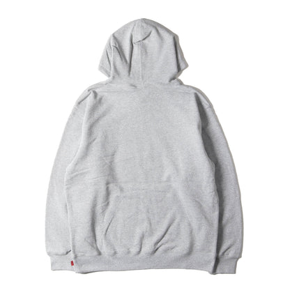 20SS クロスオーバーロゴ 刺繍 スウェット パーカー(Crossover Hooded Sweatshirt)