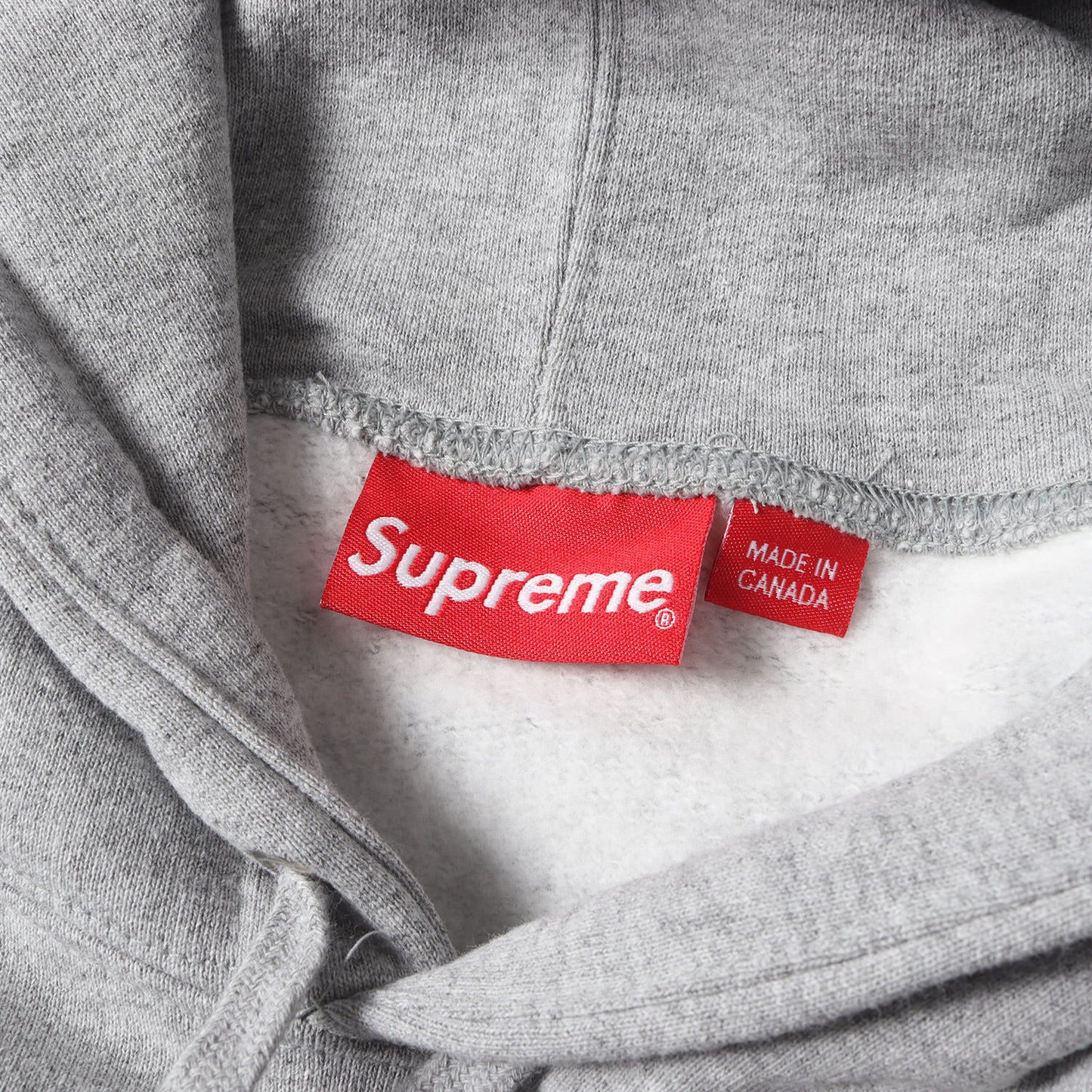 20SS クロスオーバーロゴ 刺繍 スウェット パーカー(Crossover Hooded Sweatshirt)