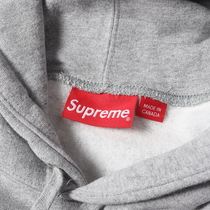 20SS クロスオーバーロゴ 刺繍 スウェット パーカー(Crossover Hooded Sweatshirt)
