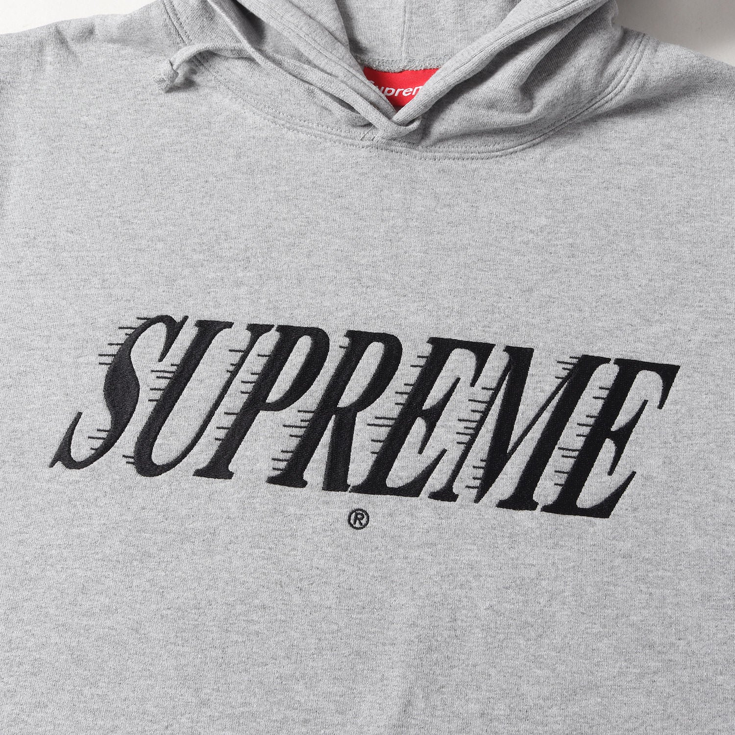 Supreme (シュプリーム) 20SS クロスオーバーロゴ 刺繍 スウェット  
