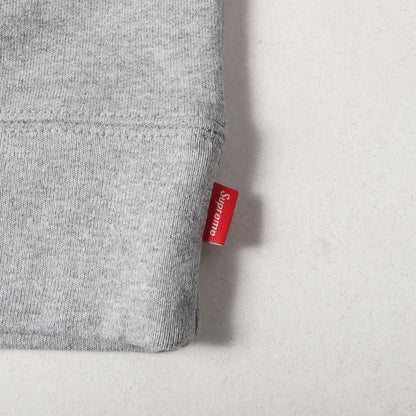 20SS クロスオーバーロゴ 刺繍 スウェット パーカー(Crossover Hooded Sweatshirt)