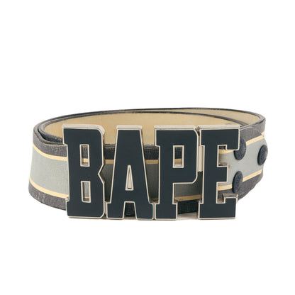 A BATHING APE (ア ベイシング エイプ) 00s BAPEバックル ライン 