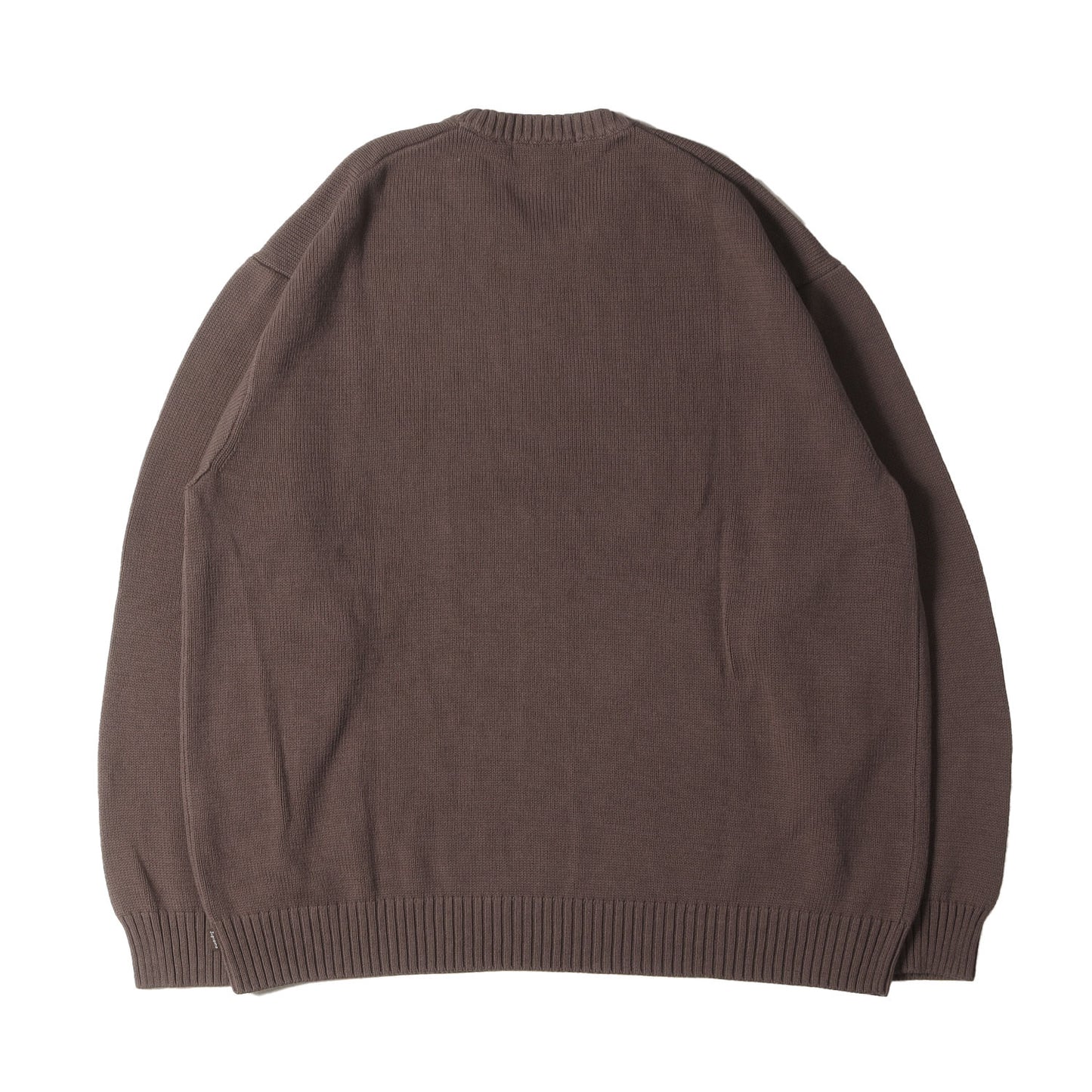 24SS オールドイングリッシュロゴ コットンニット セーター(Old English Sweater)