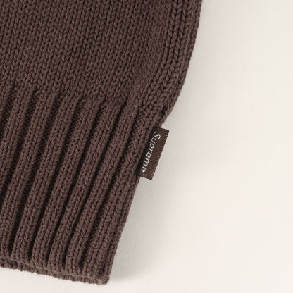 24SS オールドイングリッシュロゴ コットンニット セーター(Old English Sweater)