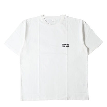 24SS ブランドロゴ刺繍 ヘビーウェイト Tシャツ(WASHED HEAVY WEIGHT CREW NECK T-SHIRT)