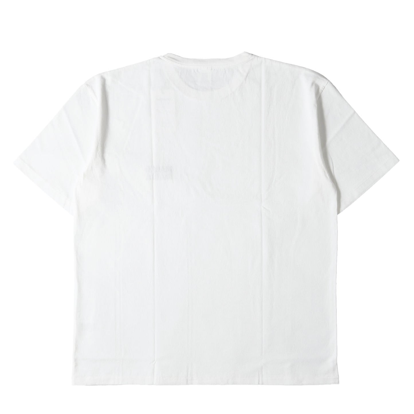 24SS ブランドロゴ刺繍 ヘビーウェイト Tシャツ(WASHED HEAVY WEIGHT CREW NECK T-SHIRT)