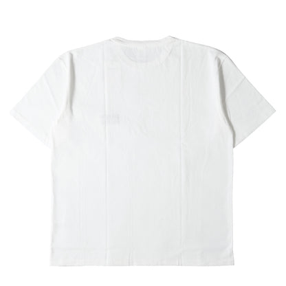 24SS ブランドロゴ刺繍 ヘビーウェイト Tシャツ(WASHED HEAVY WEIGHT CREW NECK T-SHIRT)