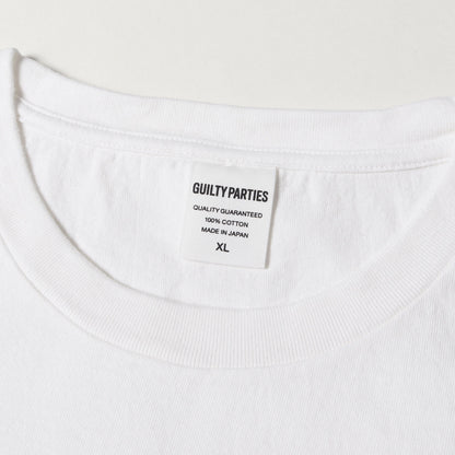 24SS ブランドロゴ刺繍 ヘビーウェイト Tシャツ(WASHED HEAVY WEIGHT CREW NECK T-SHIRT)