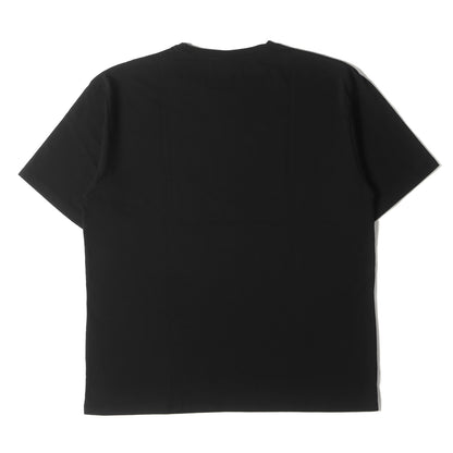 24SS ブランドロゴ刺繍 ヘビーウェイト Tシャツ(WASHED HEAVY WEIGHT CREW NECK T-SHIRT)