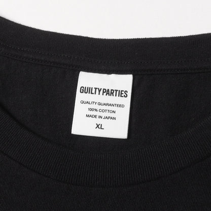 24SS ブランドロゴ刺繍 ヘビーウェイト Tシャツ(WASHED HEAVY WEIGHT CREW NECK T-SHIRT)