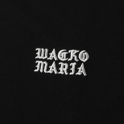 24SS ブランドロゴ刺繍 ヘビーウェイト Tシャツ(WASHED HEAVY WEIGHT CREW NECK T-SHIRT)