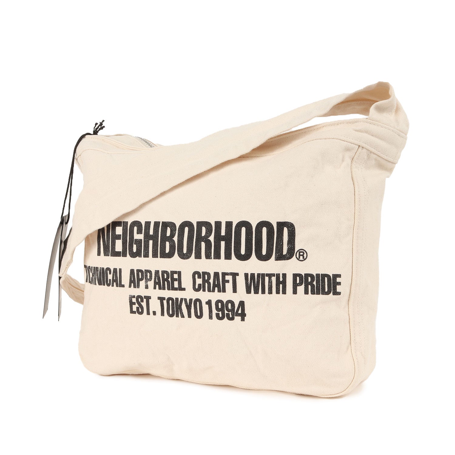 NEIGHBORHOOD (ネイバーフッド) 23AW キャンバス ニュースペーパーバッグ(NEWSPAPER BAG) - ブランド古着の通販・買取  | BEEGLE by Boo-Bee