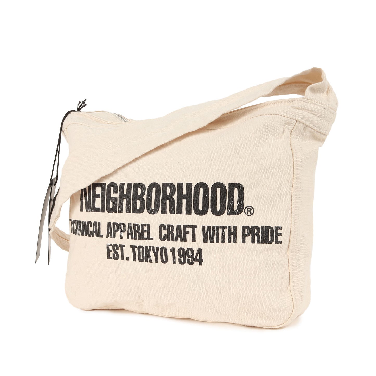 NEIGHBORHOOD (ネイバーフッド) 23AW キャンバス ニュースペーパー 