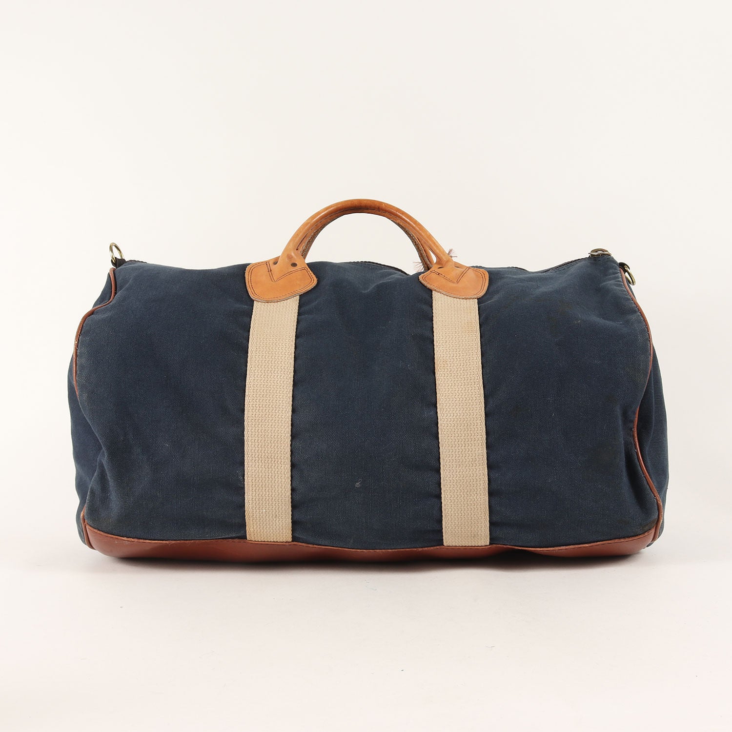 L.L.Bean (エルエルビーン) 80s レザーコンビ キャンバス ボストン