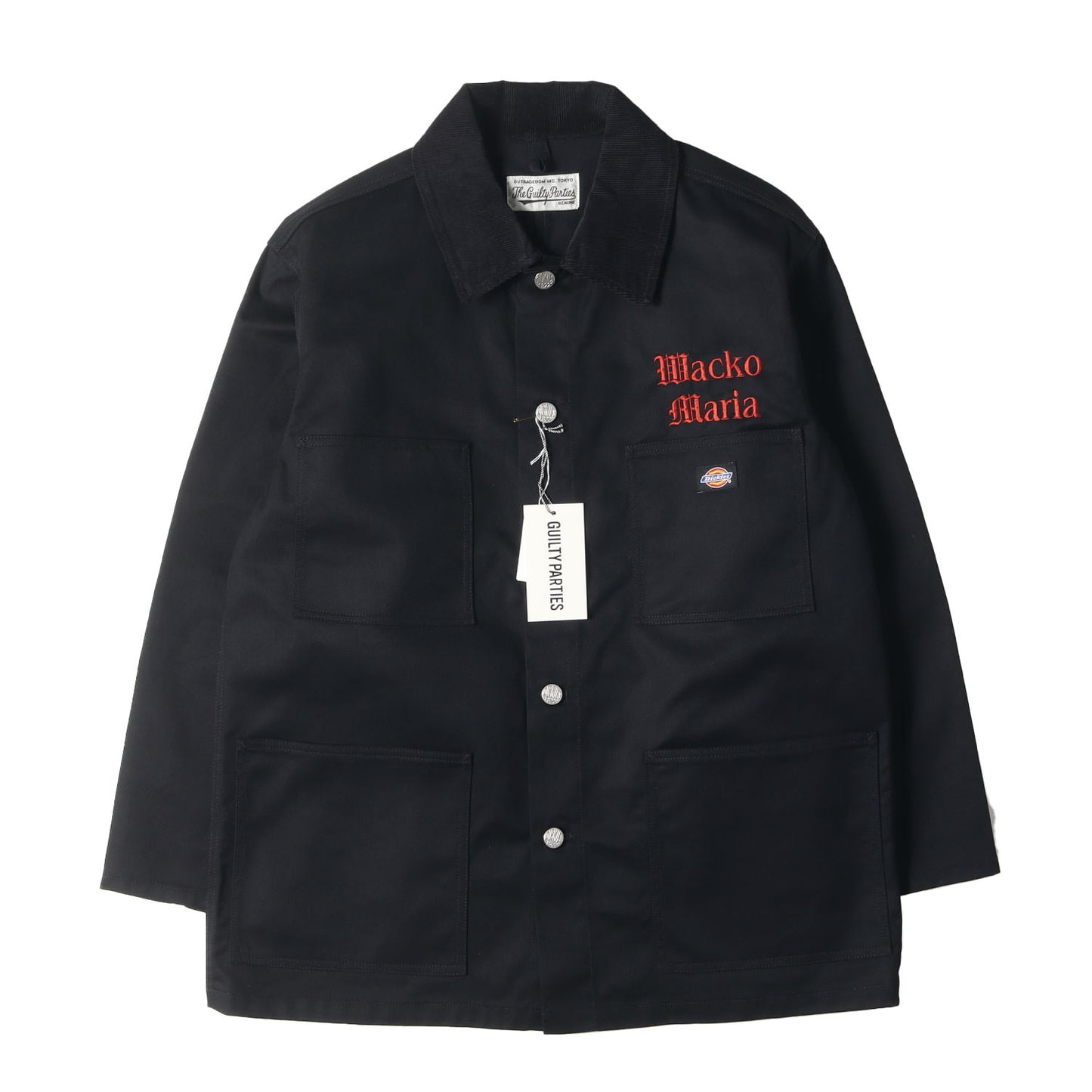 WACKO MARIA Dickies ワークジャケット グレー 取り返そ