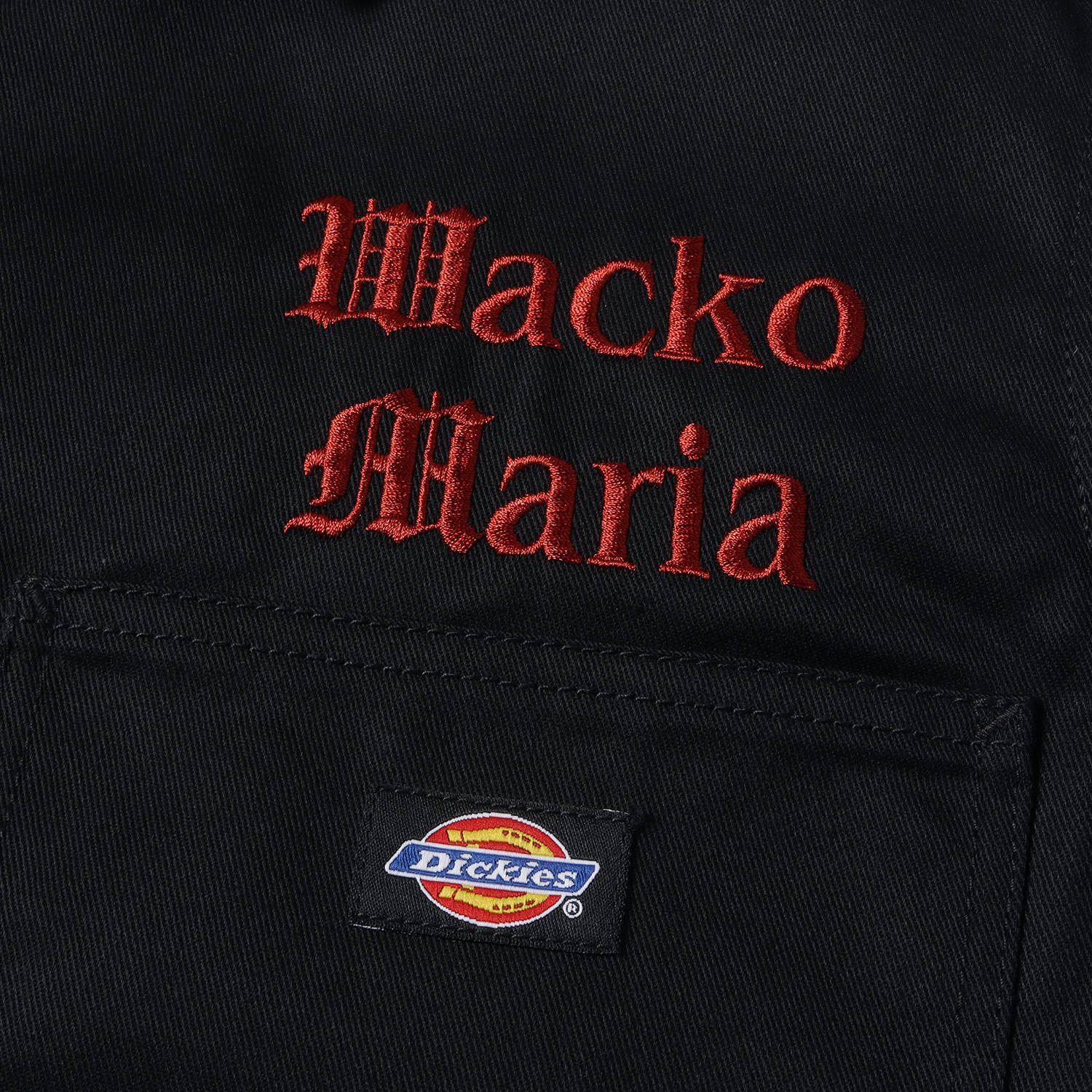 WACKO MARIA (ワコマリア) 22SS ×Dickies ロゴ刺繍 T/Cツイル カバーオール(COVERALL) -  ブランド古着の通販・買取 | BEEGLE by Boo-Bee