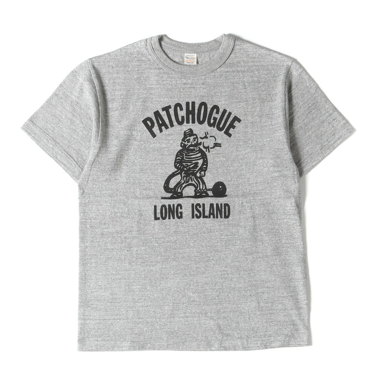 染み込みプリント Tシャツ