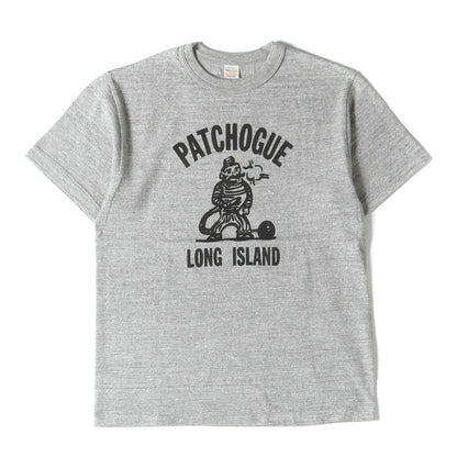 染み込みプリント Tシャツ