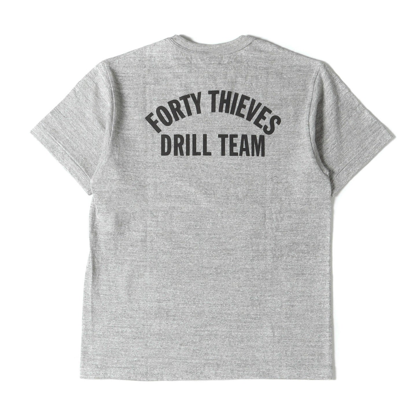 染み込みプリント Tシャツ