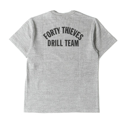 染み込みプリント Tシャツ