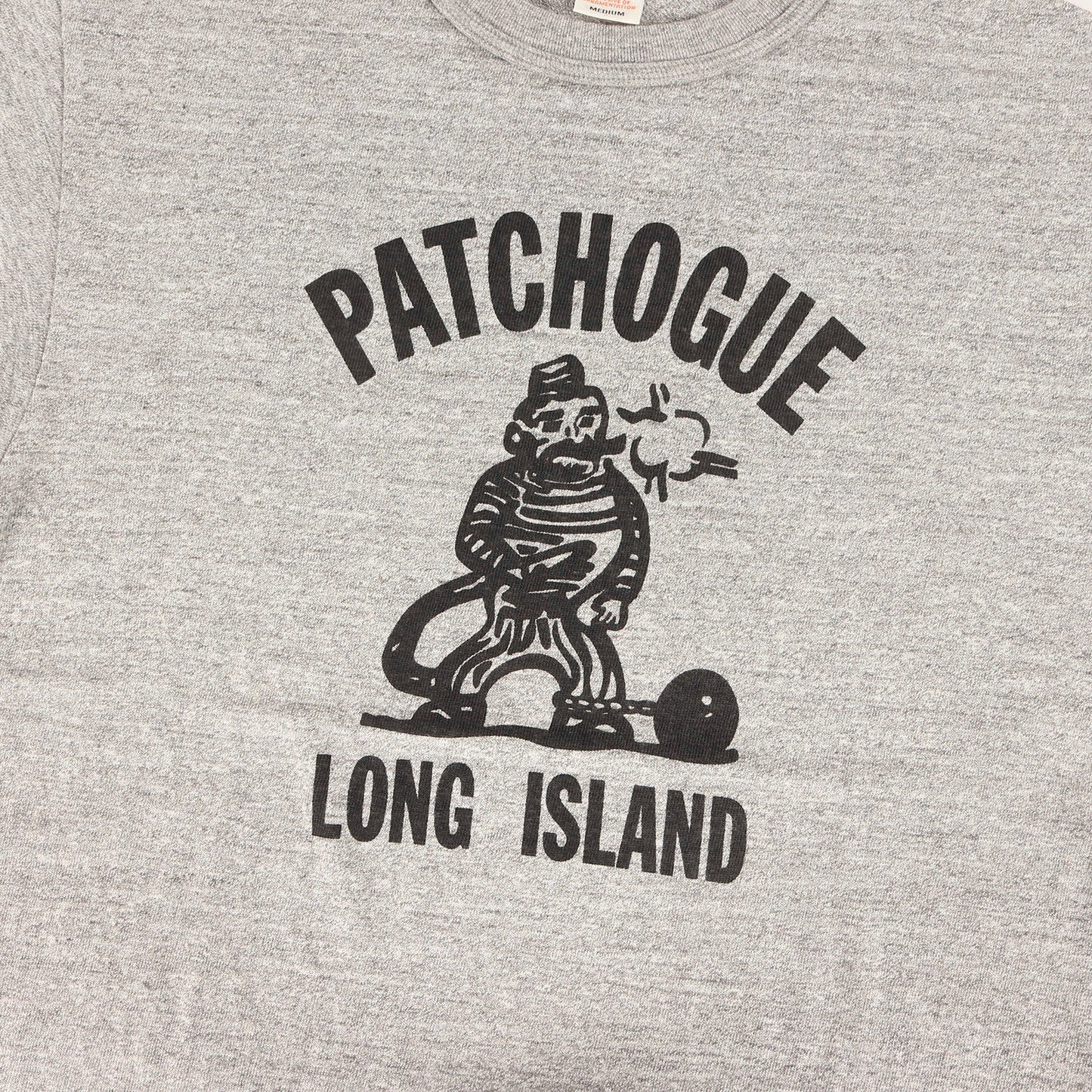 染み込みプリント Tシャツ