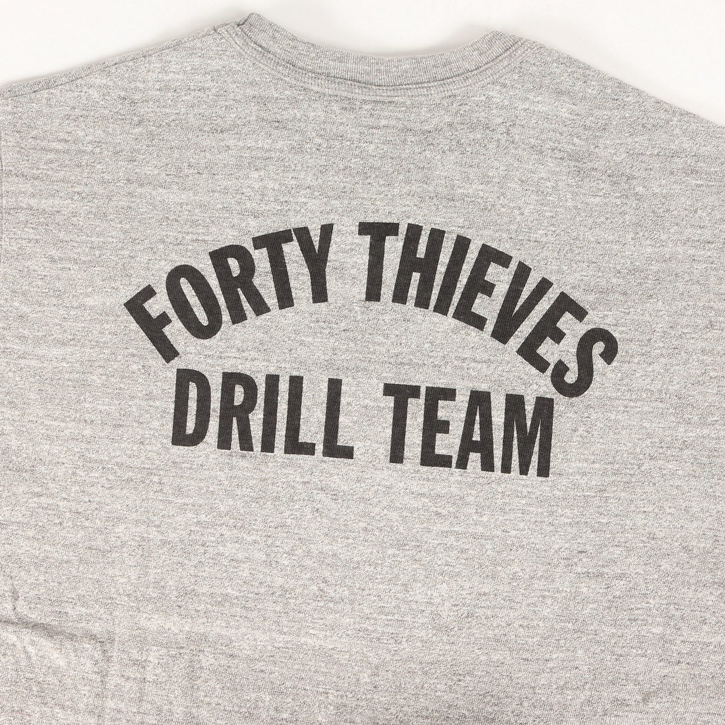 染み込みプリント Tシャツ