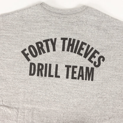 染み込みプリント Tシャツ