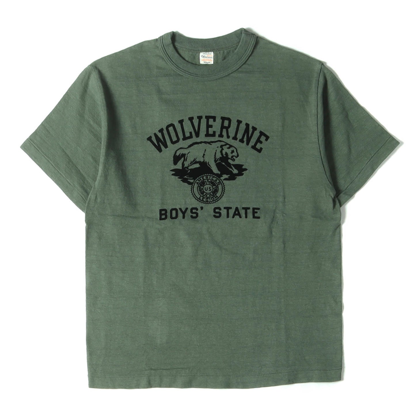 フロッキープリント Tシャツ