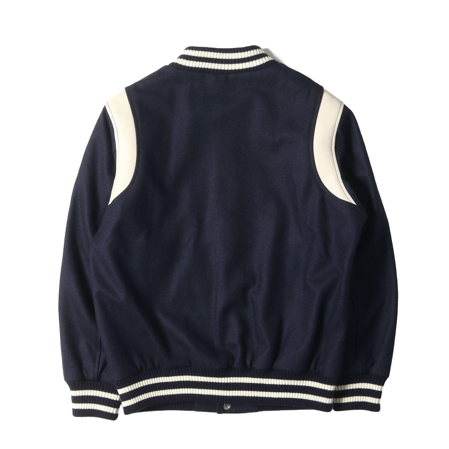 SKOOKUM (スクーカム) アメリカ屋別注 レザー切替し メルトン  