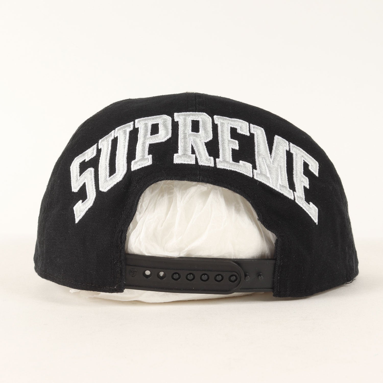Supreme (シュプリーム) ×NFL Raiders チームロゴ 5パネルキャップ(5 