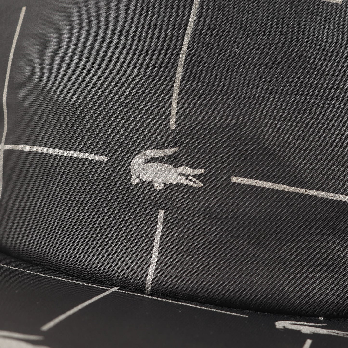 ×LACOSTE L!VE グリッド ナイロン キャンプキャップ(Grid Nylon Camp Cap)