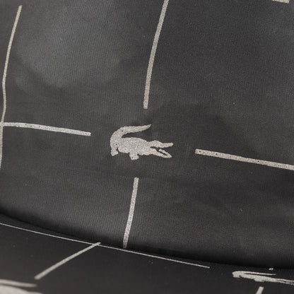 ×LACOSTE L!VE グリッド ナイロン キャンプキャップ(Grid Nylon Camp Cap)