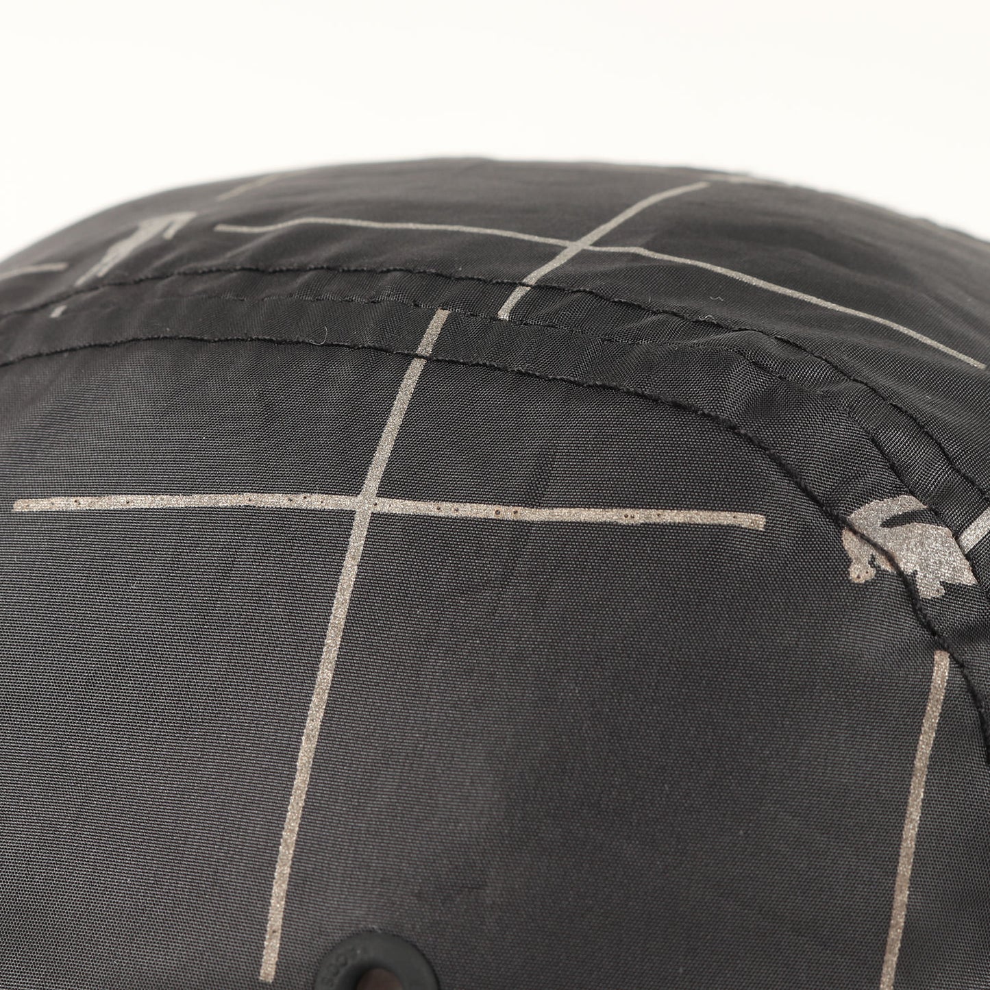 ×LACOSTE L!VE グリッド ナイロン キャンプキャップ(Grid Nylon Camp Cap)