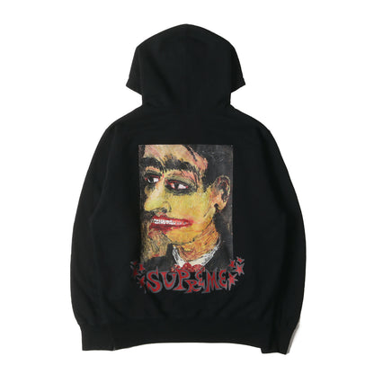 ポートレート グラフィック スウェット パーカー(Portrait Hooded Sweatshirt)