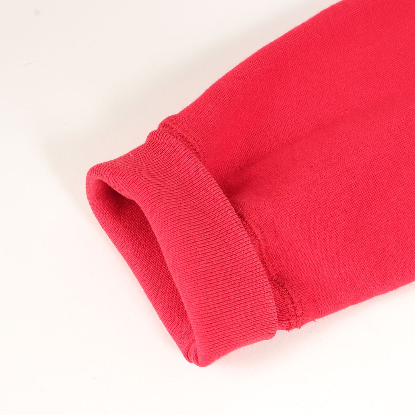 2トーンカラー フルジップ スウェット パーカー