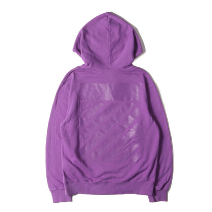 23SS アイコンマーク スウェット パーカー(DIAG TAB SLIM HOODIE)